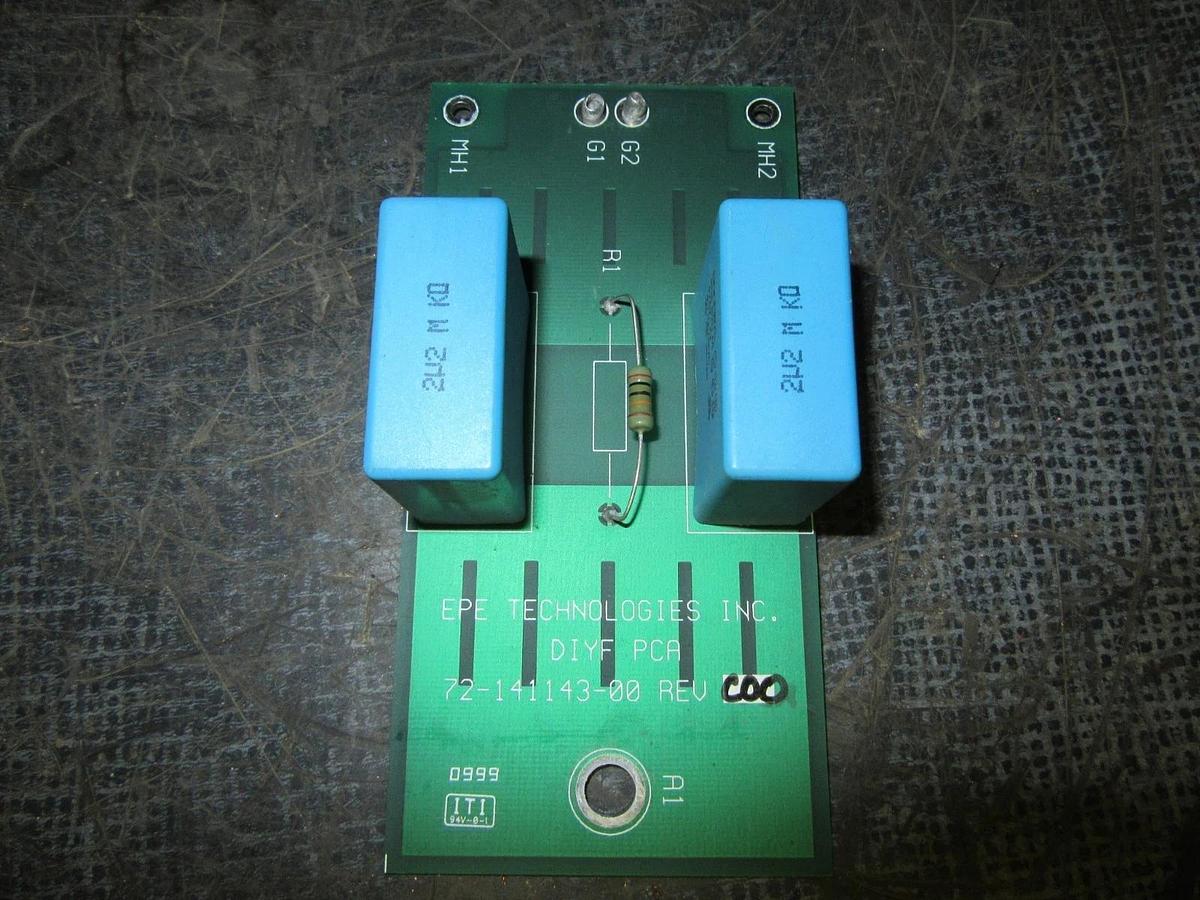 Used MGE DIFY PCA RELAY BOARD 72-141113-00 REV C00 **WARRANTY**