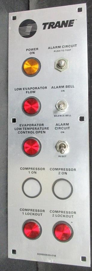 Used TRANE CHILLER CONTROL INTERFACE X39550539-01-E **WARRANTY INCLUDED**