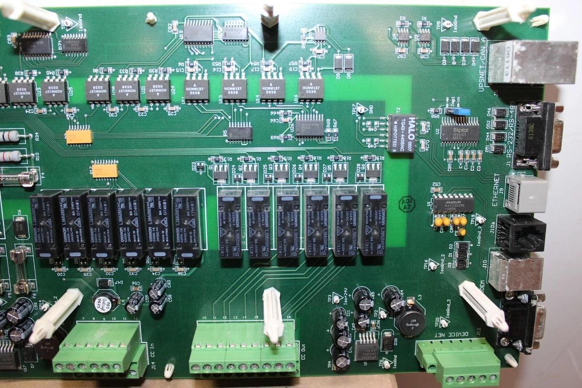 Used ACTIVE POWER SYSTEM I/O CIRCUIT BOARD 30115-2 30114-2 REV. C **WARRANTY**