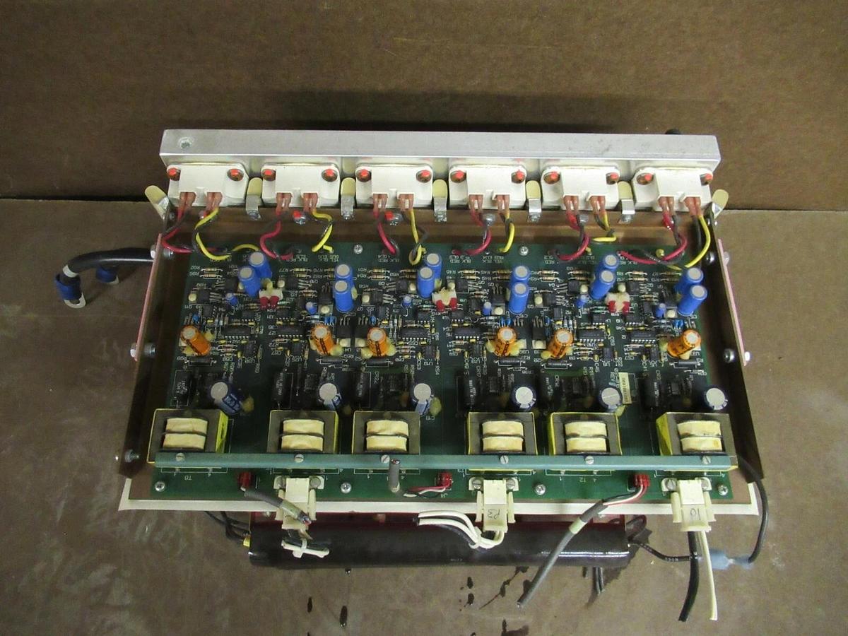 Used YORK CHILLER STARTER RECTIFIER FIRING BOARD 031-01626-000 REV BA 371-01485-101