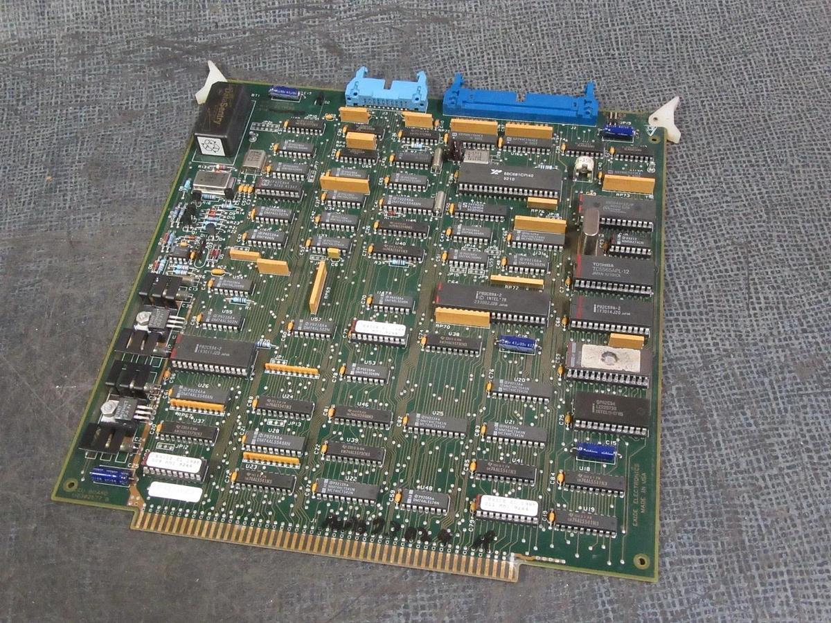 Used EXIDE CCU CIRCUIT BOARD CARD 118302577-B 110071516 **WARRANTY INCLUDED**