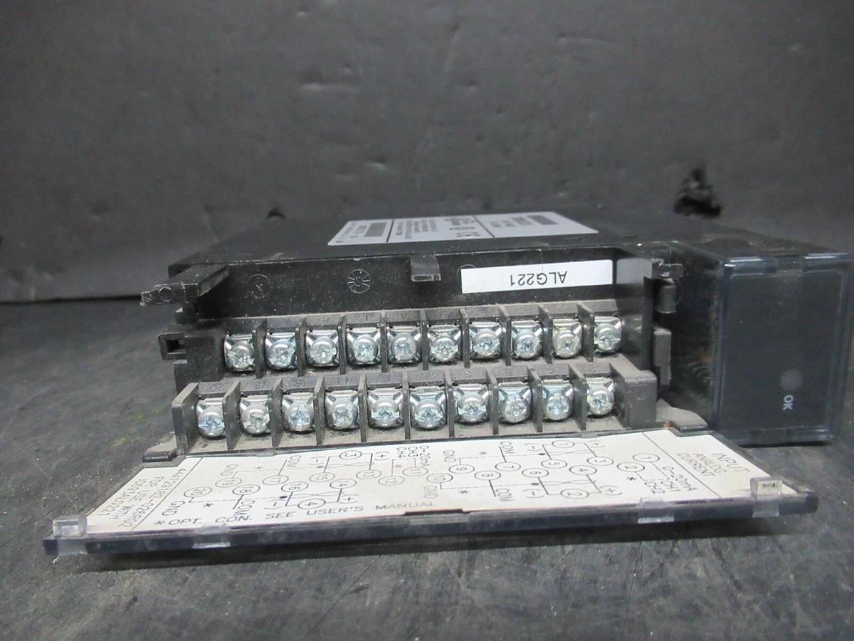 Used GE FANUC INPUT ANALOG 4 PT CURRENT MODULE IC693ALG221G **WARRANTY INCLUDED**