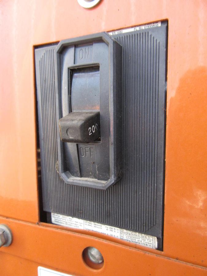 Used 60 KW DIESEL GENERATOR GENERAC 120/240 VOLT SOUND ENCLOSED VIDEO WE SHIP