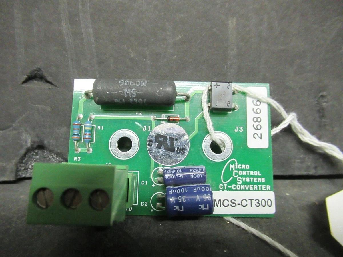 Used MCS CT CONVERTER CIRCUIT BOARD 26866 // MCS-CT300