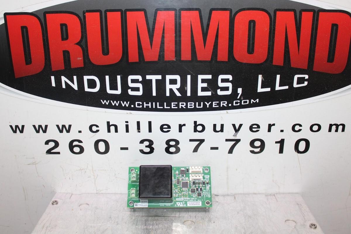 Used TRANE DUAL TRIAC CIRCUIT BOARD 6400-2681-01 REV. F X13650734050 REV. N