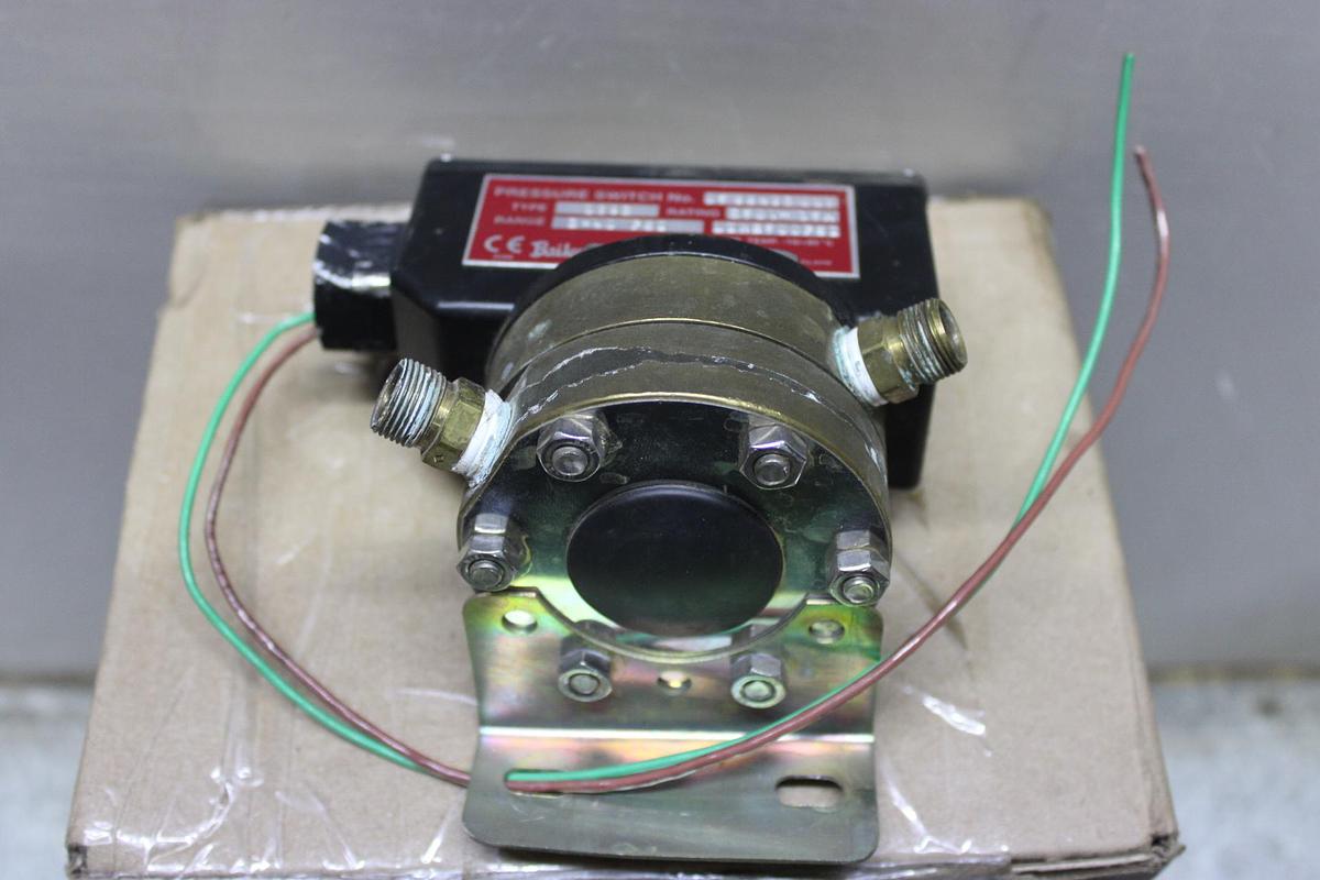 Used PARKER HANNAFIN DUAL INDUSTRIAL OIL FILTER DFB0-14-IN 150 PSIG 10 BAR