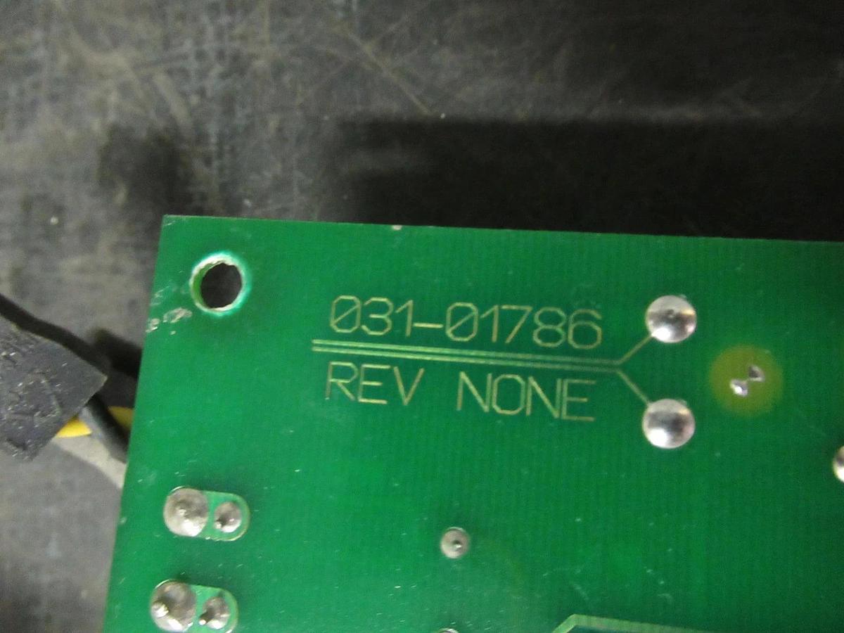 Used YORK CHILLER CONTROL CIRCUIT BOARD 031-01786-000 REV E **WARRANTY INCLUDED**