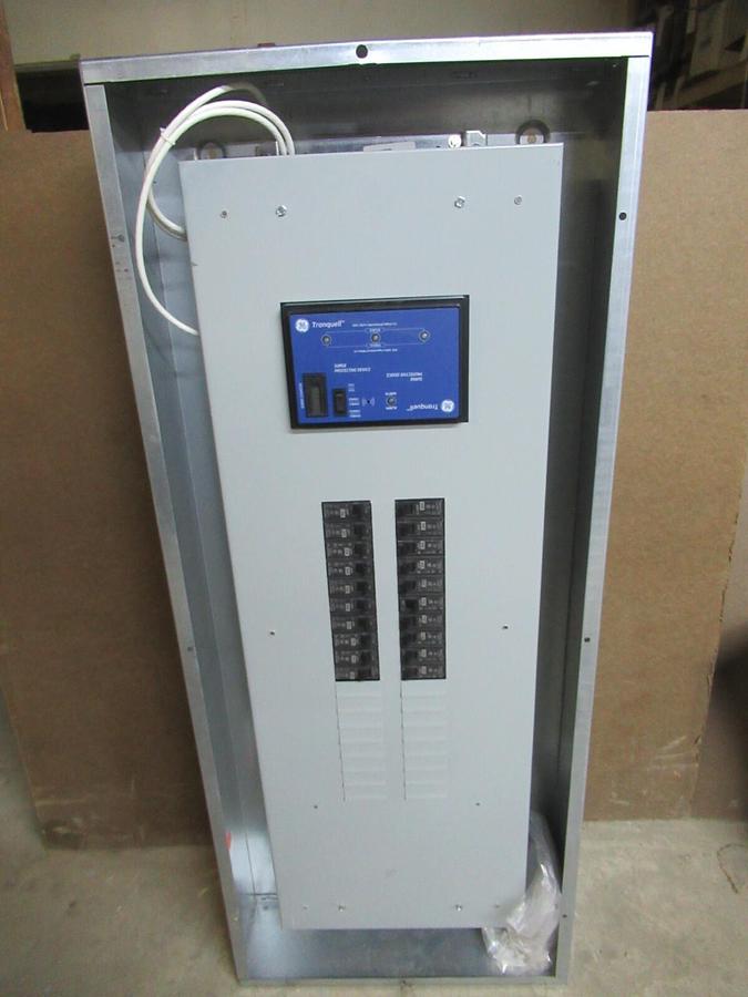 Used GENERAL ELECTRIC A-SERIES II PANELBOARD AQF3362MBX 225 AMP 36-SLOT 208/120 VOLT