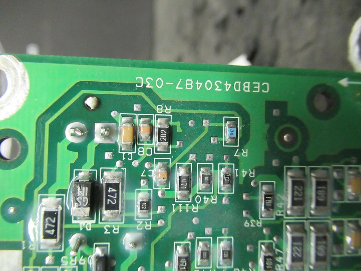 Used CARRIER AUX FAN BOARD 32GB 500 432 EE CEPL130568-02 32GB500  *WARRANTY INCLUDED*