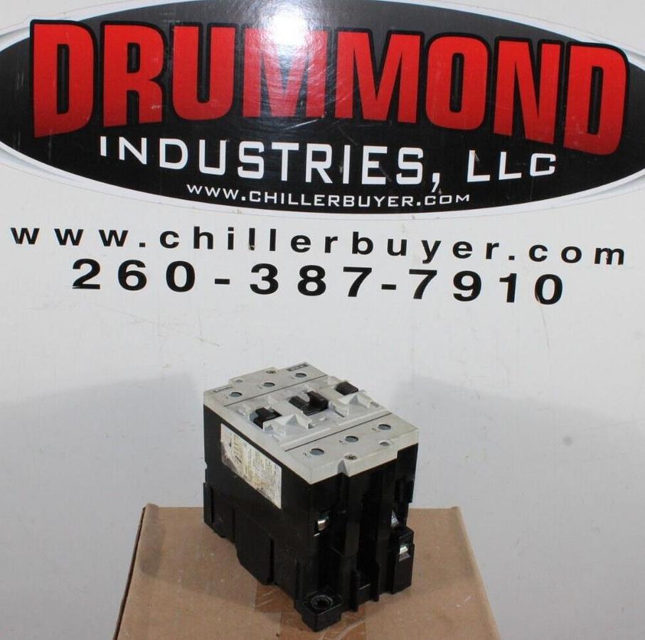 Used LOVATO CONTACTOR BF80-00 600 VOLT 125 AMP 75 HP COIL: 120V **WARRANTY**