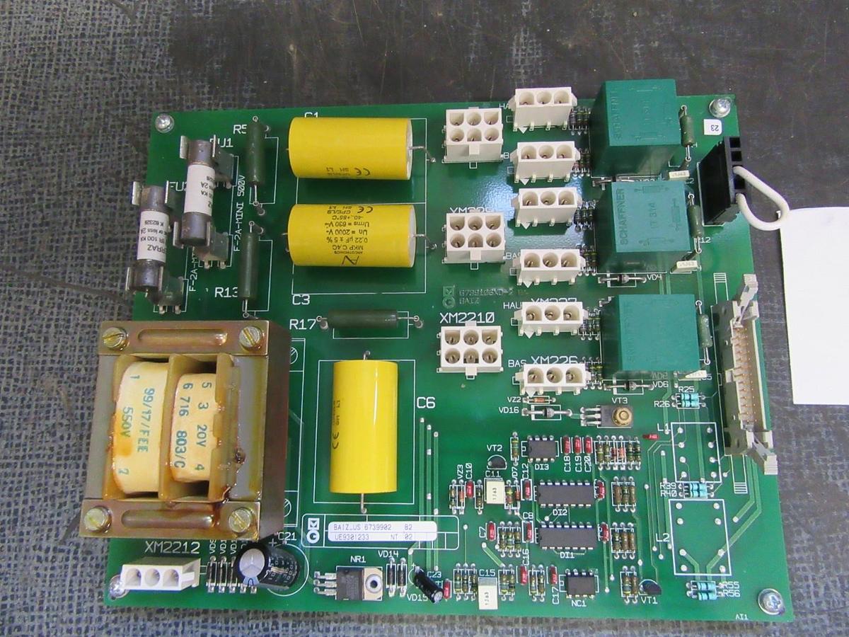 Used MGE UPS SYSTEMS CIRCUIT BOARD BAIZ 6739106XD-2 **WARRANTY**