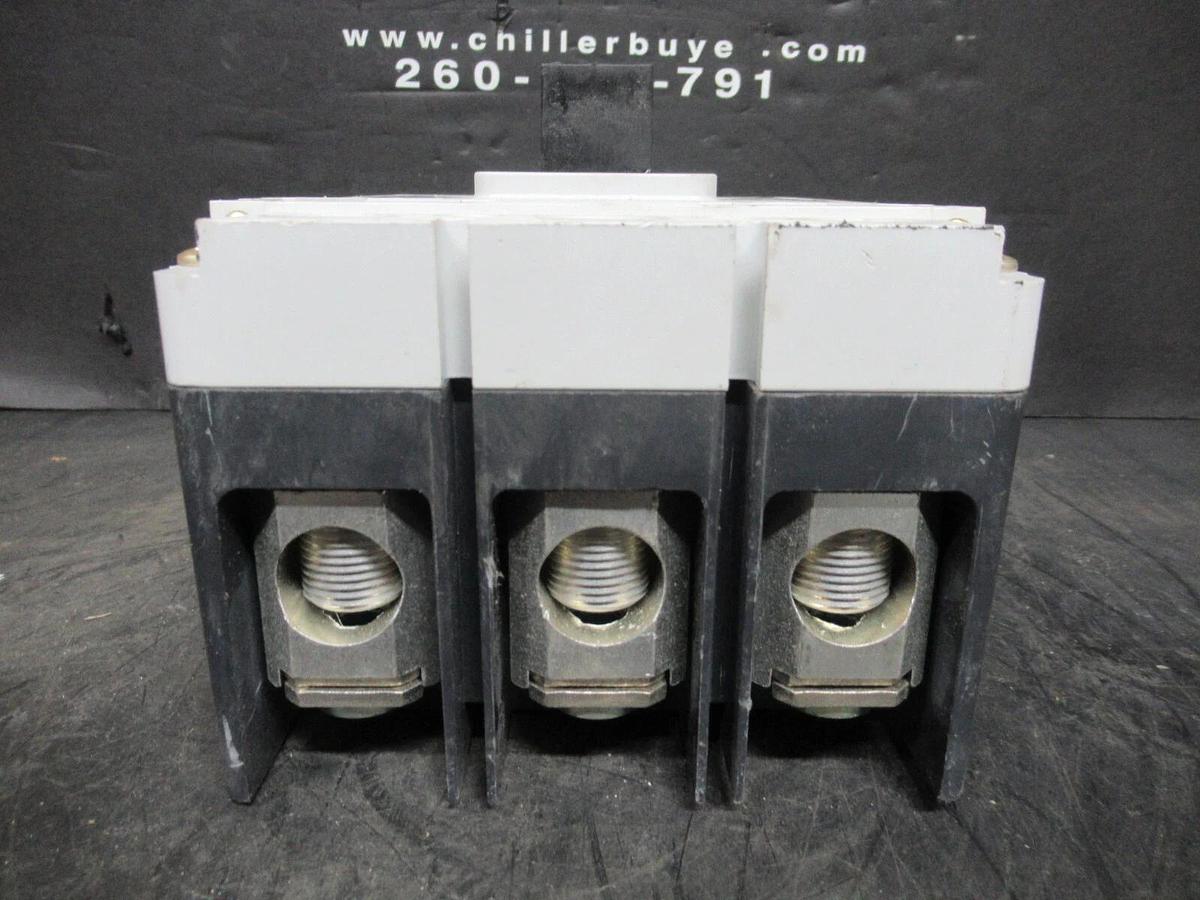 Used EATON MOLDED CASE SWITCH LGK3400KSG 400 AMP 600 VAC 3-POLE STYLE: L400K