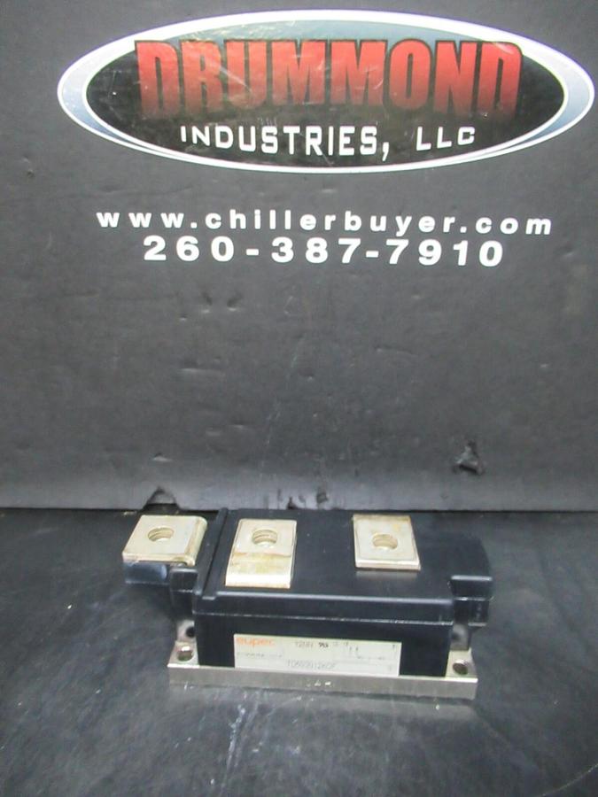 Used EUPEC 12NN POWERBLOCK IGBT POWER MODULE TD500N12KOF *WARRANTY INCLUDED*