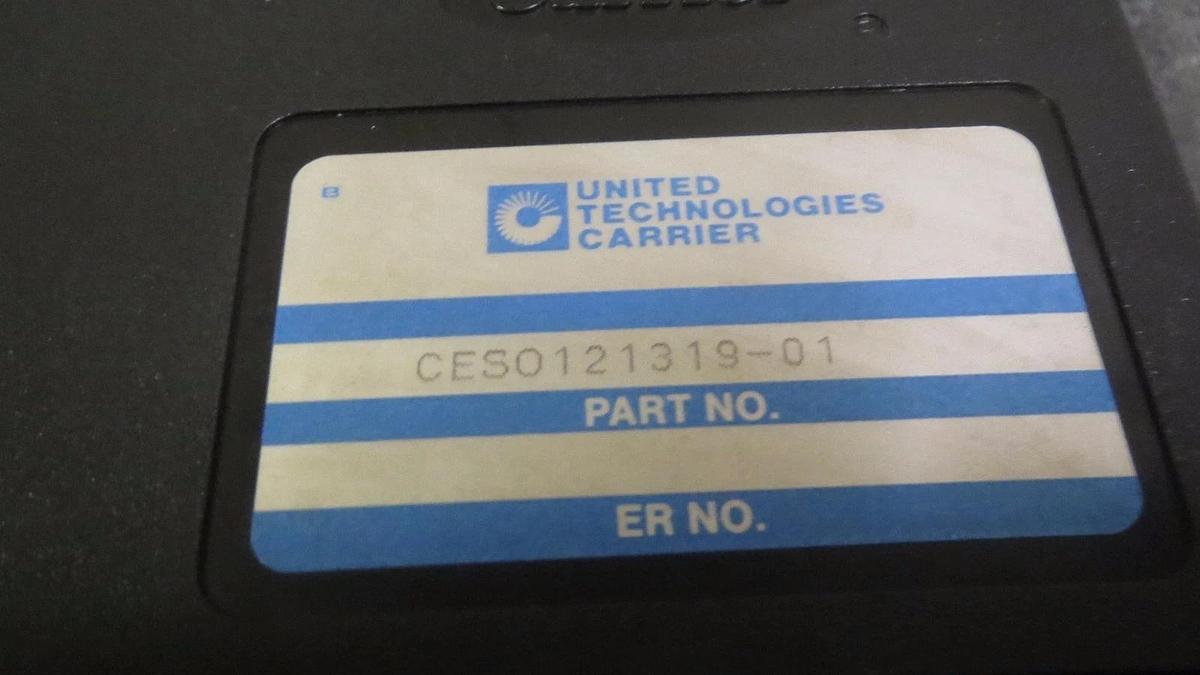 Used CARRIER (SMM) STARTER MANAGEMENT MODULE CESO121319-01 ; CEAS421319-01 REV 01