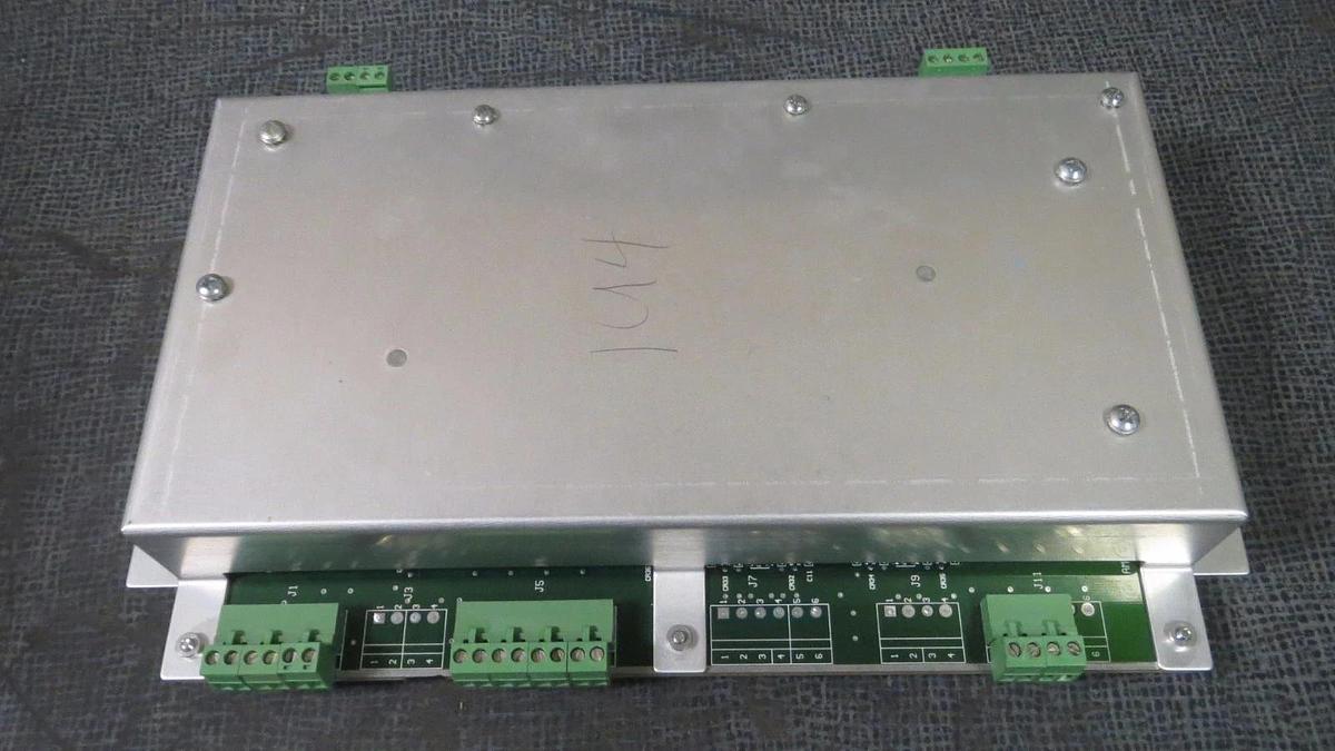 Used TRANE STEPPER CTV MODULE MODEL/REVISION: X13650455-05 REV G **WARRANTY**