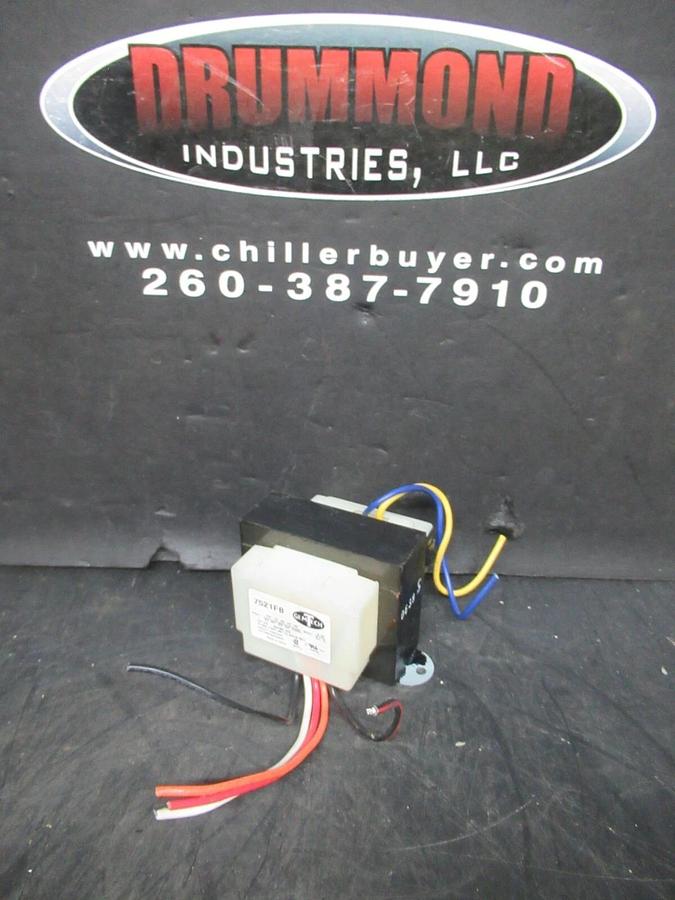 Used 75 VA GEMTECH TRANSFORMER 7521FB PRI: 480 VAC SEC: 24 VAC **WARRANTY INCLUDED**