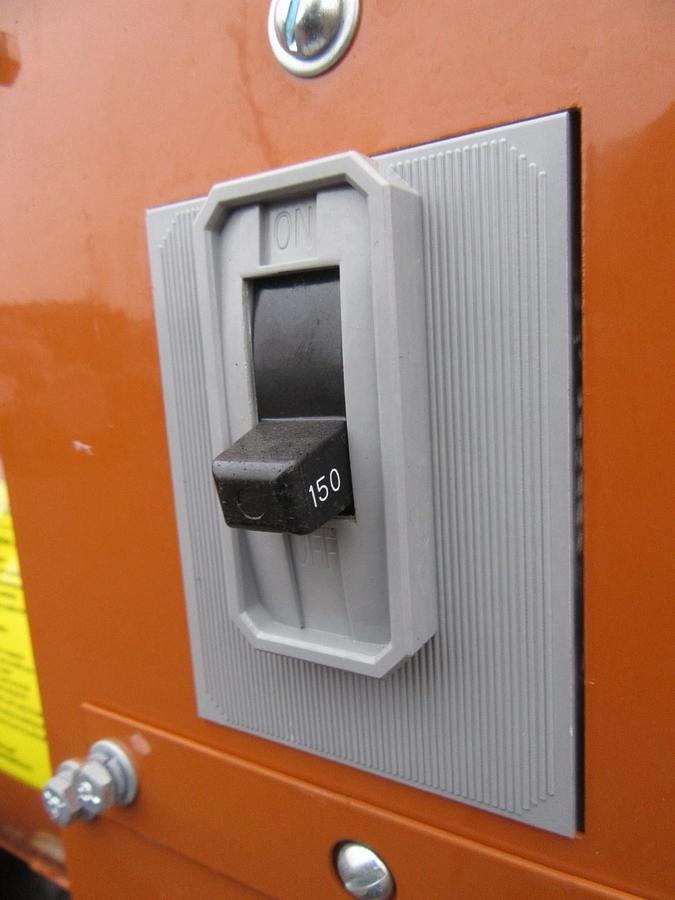 Used 30 KW DIESEL GENERATOR GENERAC 120/240 VOLT SINGLE PHASE 38 HOURS VIDEO WE SHIP