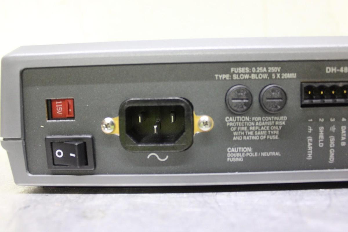 NIB ALLEN-BRADLEY DH-485 COMMUNICATION INTERFACE 1770-KF3 REV. A01 115/230V