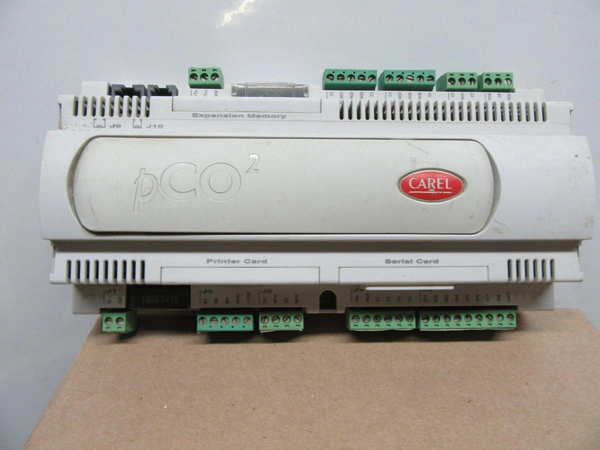 Used CAREL PLC CONTROLLER MODULE PCO200AS0 REV. 1.714 **WARRANTY INCLUDED**