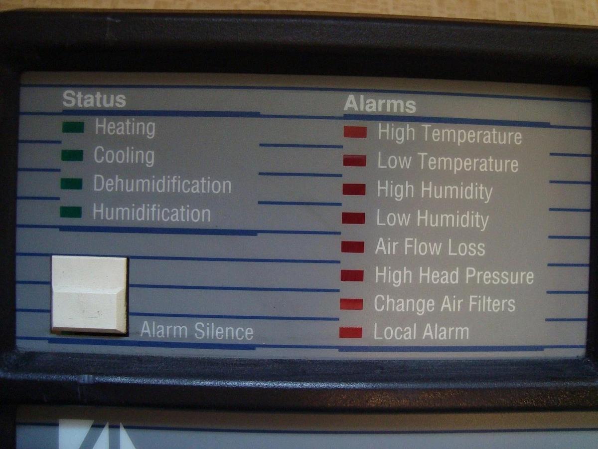 Used LIEBERT CHALLENGER 3000 CONTROL INTERFACE PANEL 4C14592P1 **WARRANTY**