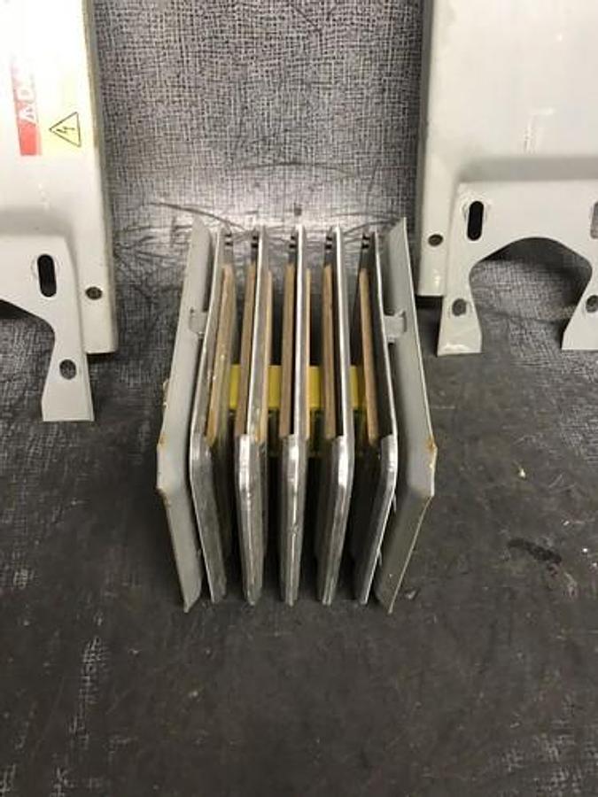 Used SQUARE D I-LINE II BUSWAY JOINT PACK 1200 AMP COPPER 4 WIRE W/ COVER PLATES