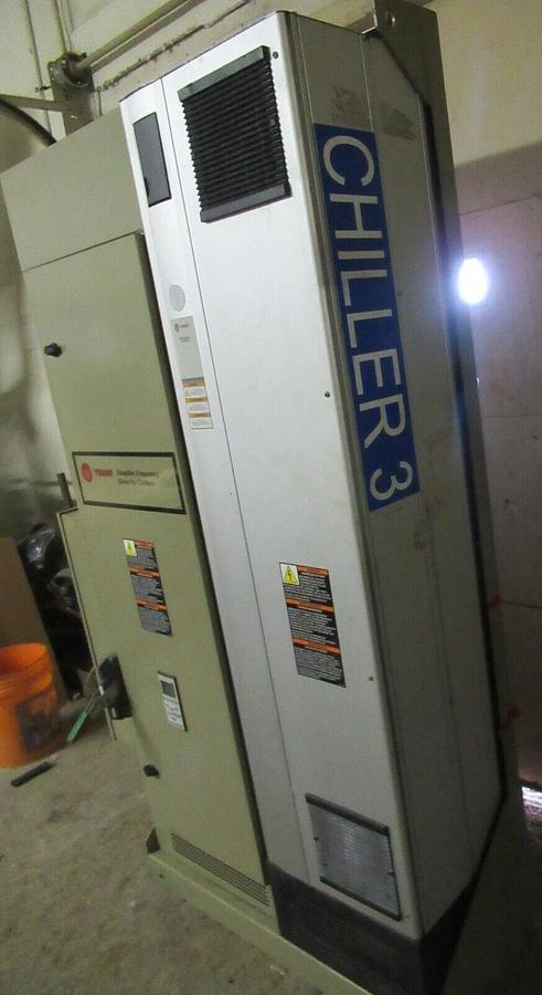 Used TR200 225 (234) HP TRANE ADAPTIVE DRIVE 281 AMP 480 VAC 3 PH AFDH0281GC0C10C201