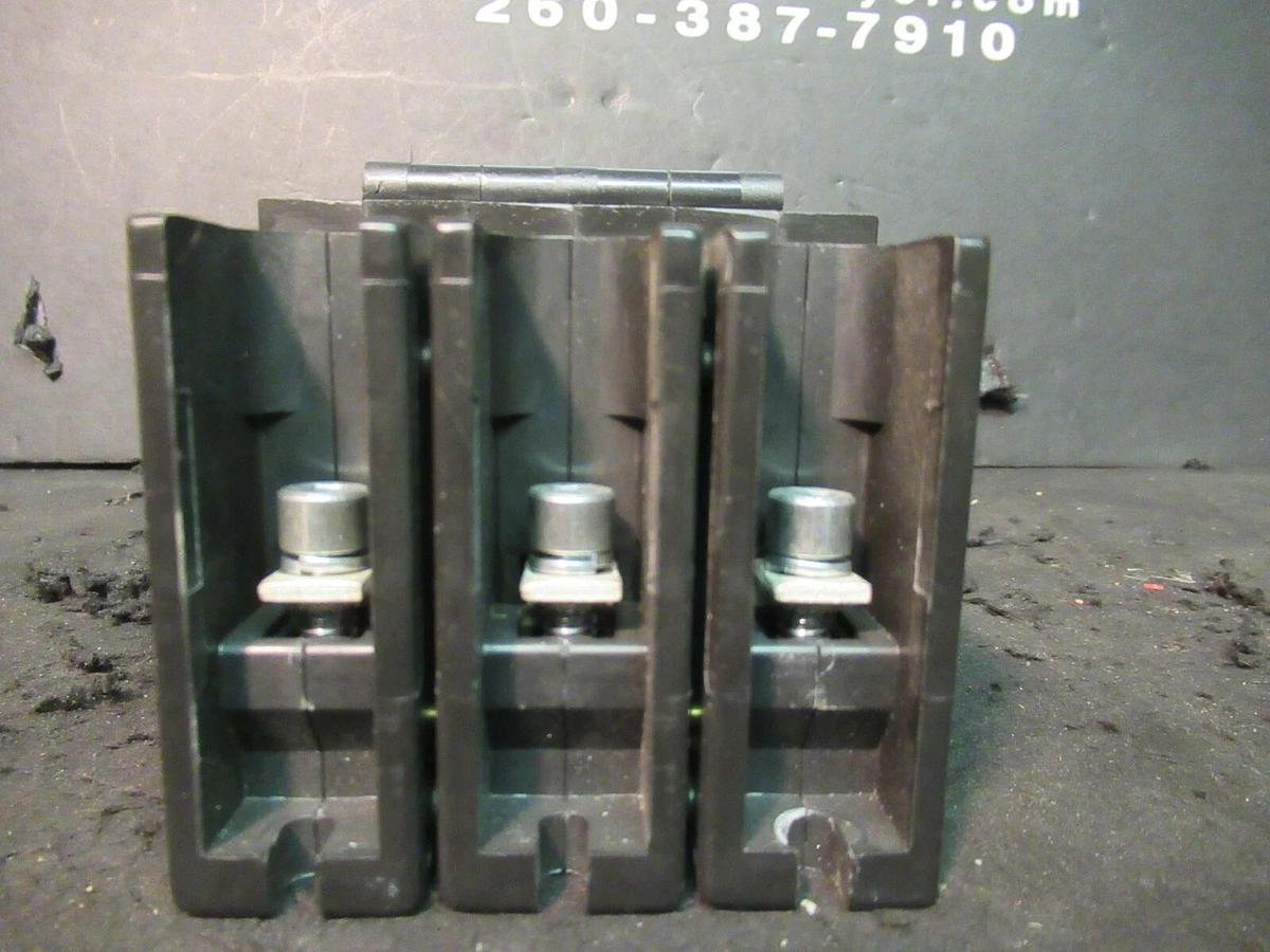 Used AIRPAX 3 POLE 23 AMP BREAKER 600 VAC 219-3-2600-438 TRIP 27 AMPS HH83XB438-B