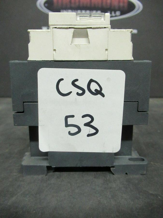 Used SCHNEIDER CONTACTOR LC1D09 25 AMP 600 VAC 3 POLE 7.5 HP COIL: G7 120 VAC
