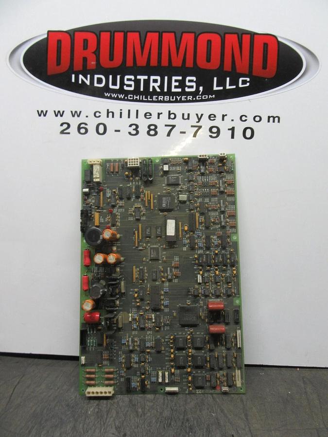 Used YORK VARIABLE DRIVE LOGIC CONTROL BOARD 031-01632-022 REV. P **WARRANTY**