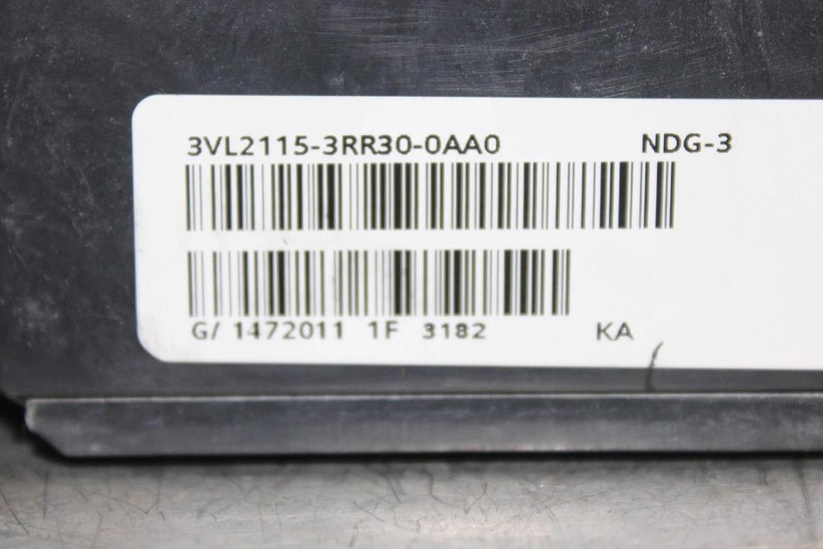 Used SIEMENS HDGA CIRCUIT BREAKER HDX3B080 80 AMP 600 VAC 3-POLE **WARRANTY**