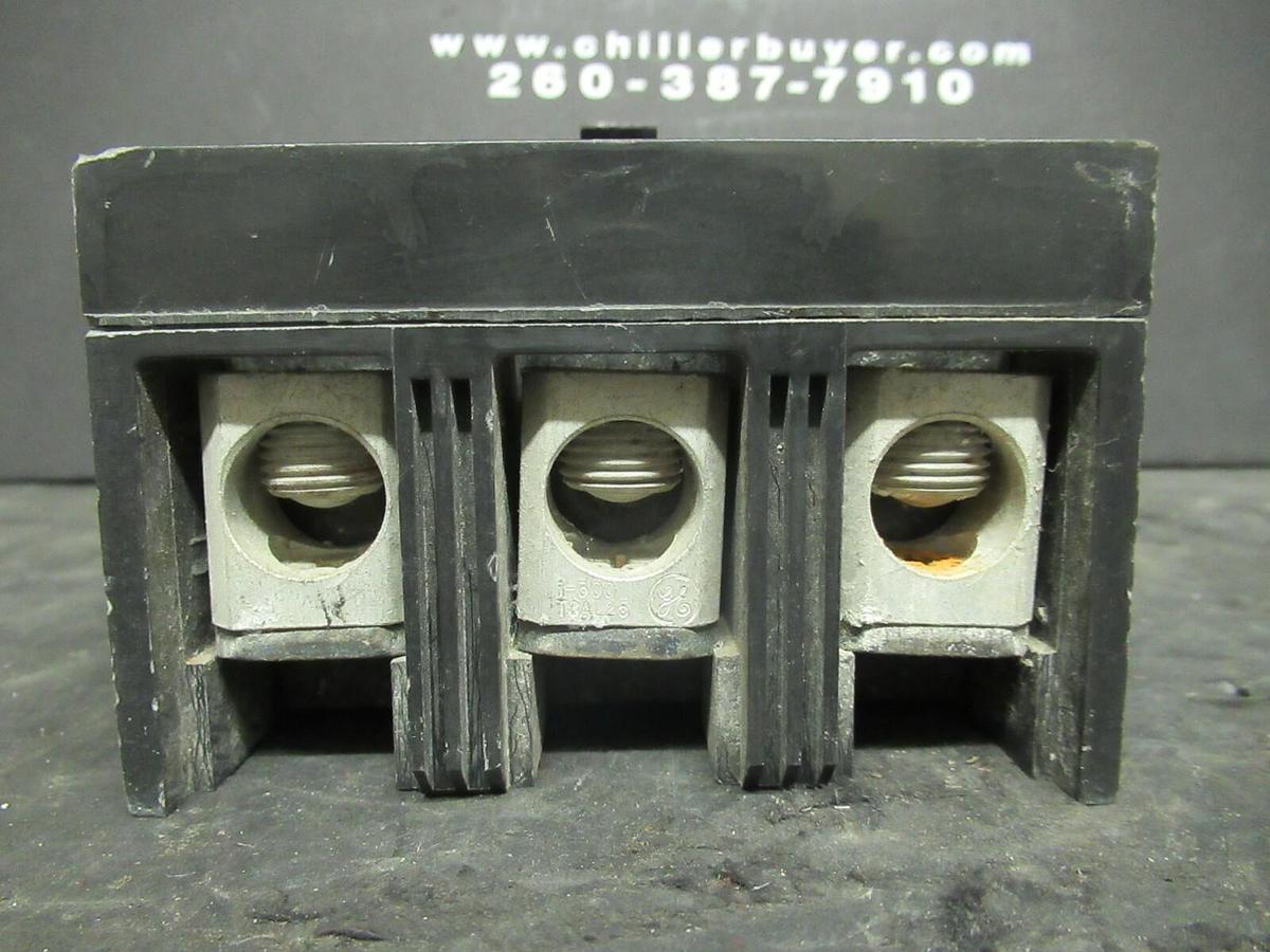 Used 125 AMP GENERAL ELECTRIC BREAKER TAQD32125 3 POLE 240 VAC **WARRANTY INCLUDED**