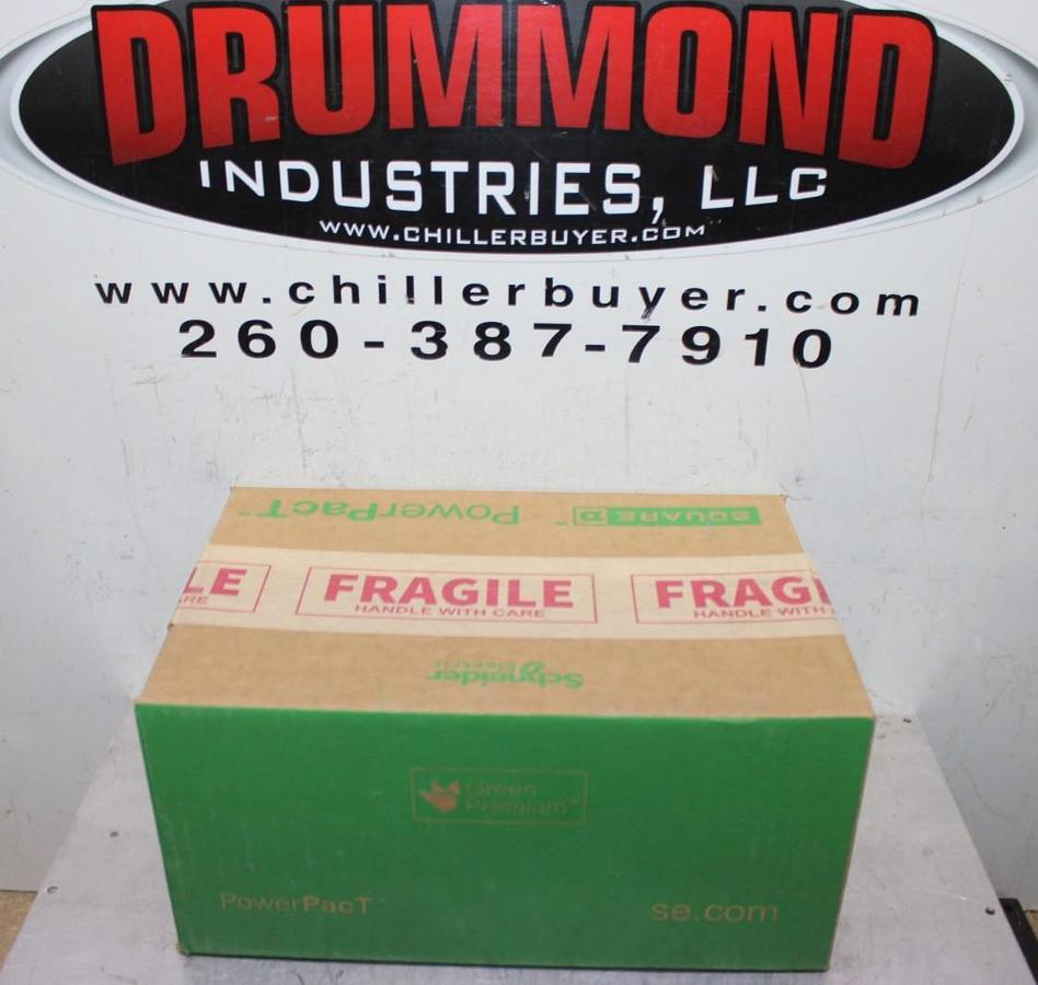 NIB SQUARE D POWERPACT B I-LINE CIRCUIT BREAKER BDA36050 50 AMP 3-POLE 600 VAC