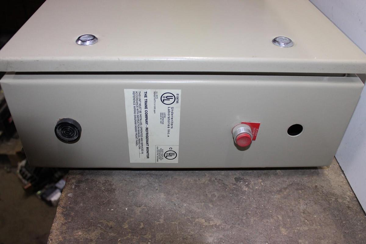 Used TRANE REFRIDGERANT MONITOR X1365050010 806890 REV. 7 **WARRANTY INCLUDED**