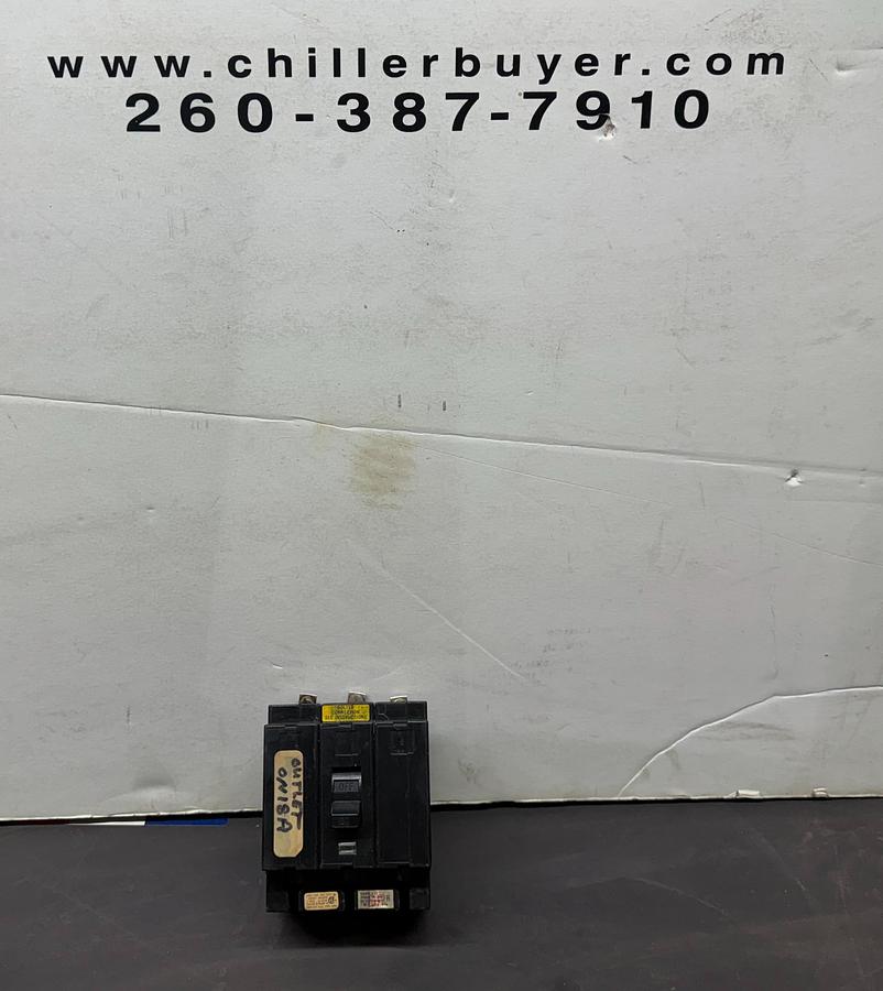 Used SQUARE D CIRCUIT BREAKER EHB34060 60 AMP 480/277 VAC 3-POLE