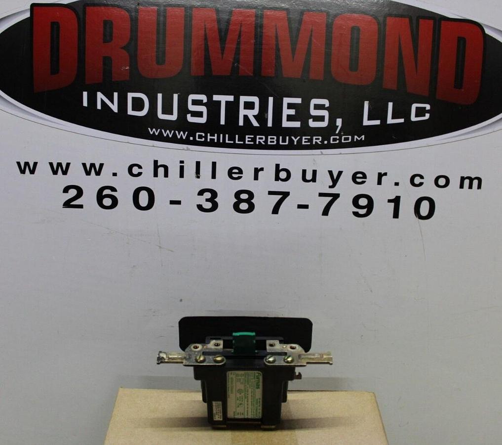 Used FURNAS BI-METAL OVERLOAD RELAY 48HA38AA4 SER. A 600 VAC **WARRANTY**