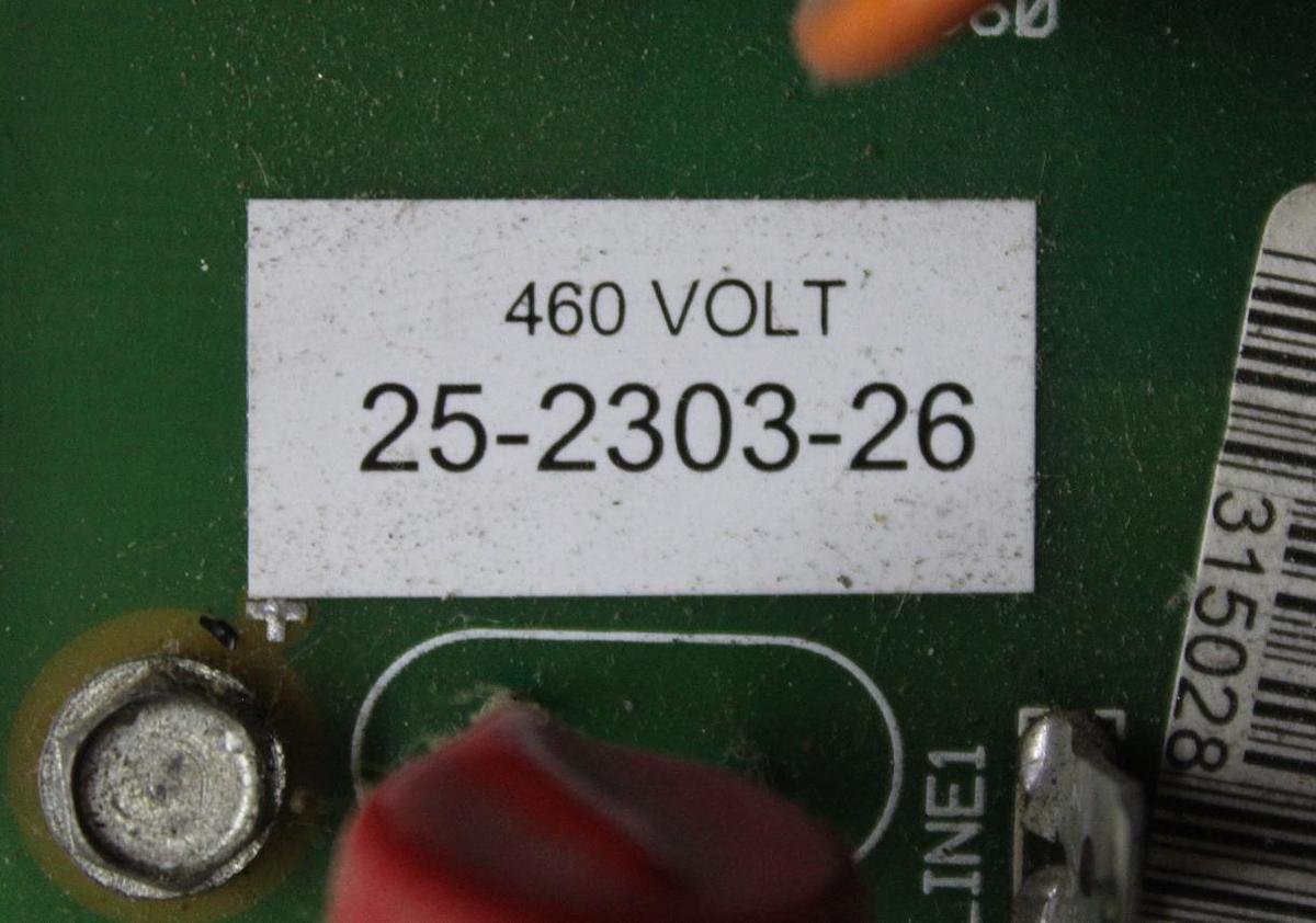 Used BENSHAW SOFT START CIRCUIT BOARD BIPC-400102-01-04 BOTTOM BOARD ONLY