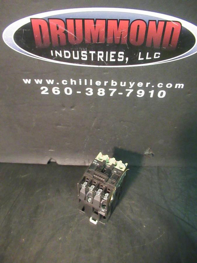 Used RAM CONTACTOR RI1D1840 RI1-D18-10 600 VAC 32 AMP 15 HP COIL: 120 VOLT
