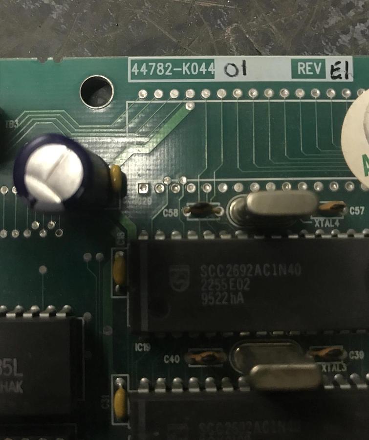 Used FENWAL 5383-K015 SIGNAL SYSTEM NO DISPLAY 44782-K04401 W03170/22 **WARRANTY**