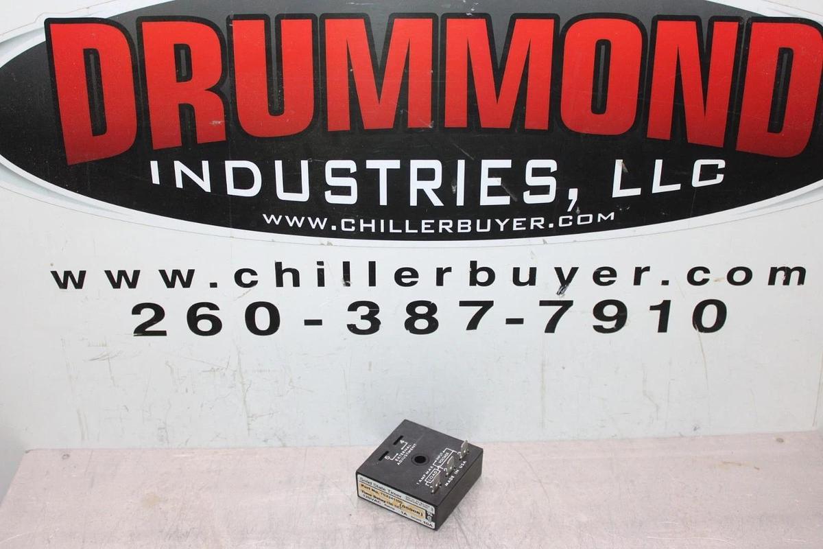 NIB TRANE SSAC SOLID STATE TIMER RELAY TSX241100 RLY01317 120 VOLT 1 AMP 120 SEC