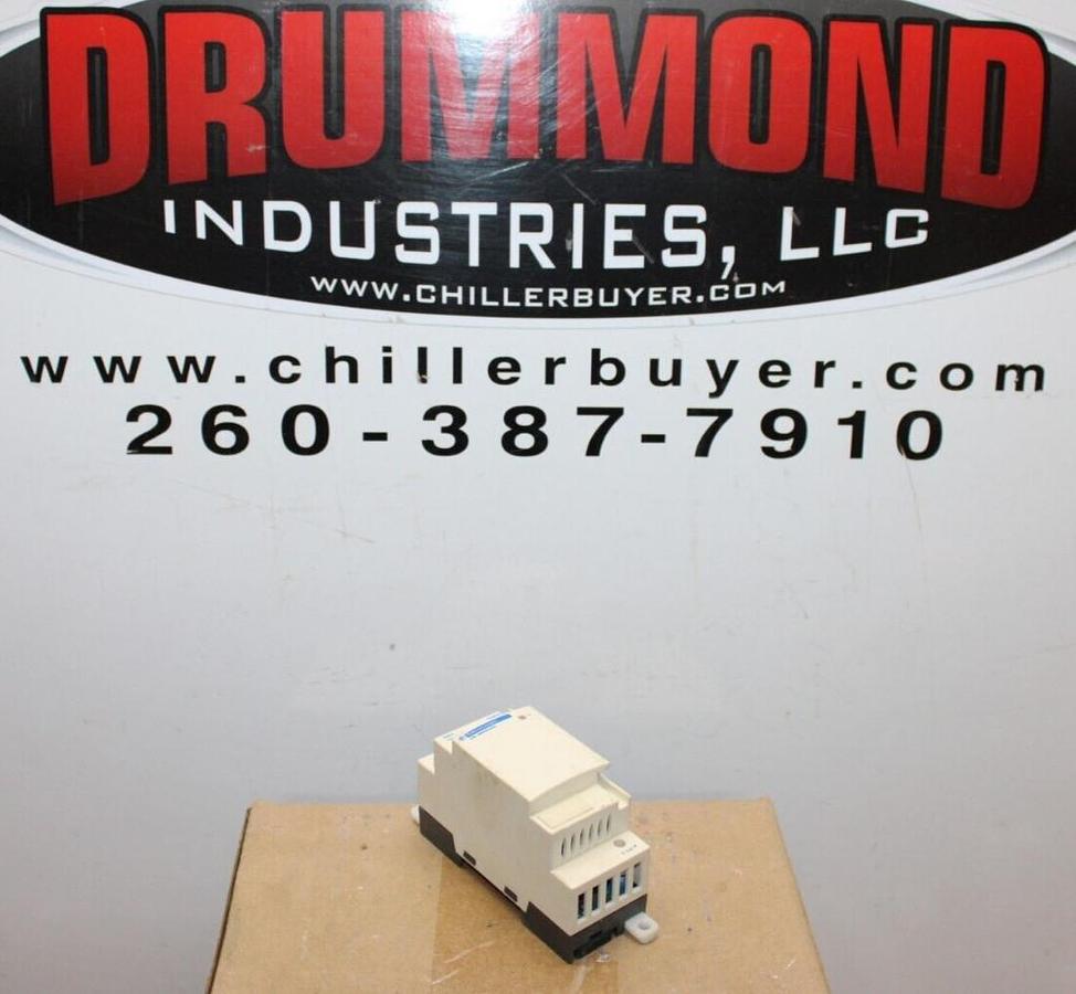 Used SCHNEIDER POWER SUPPLY BLOCK ABLMEM24003 INPUT: 240 VAC 0.25 AMP OUTPUT: 24 VDC