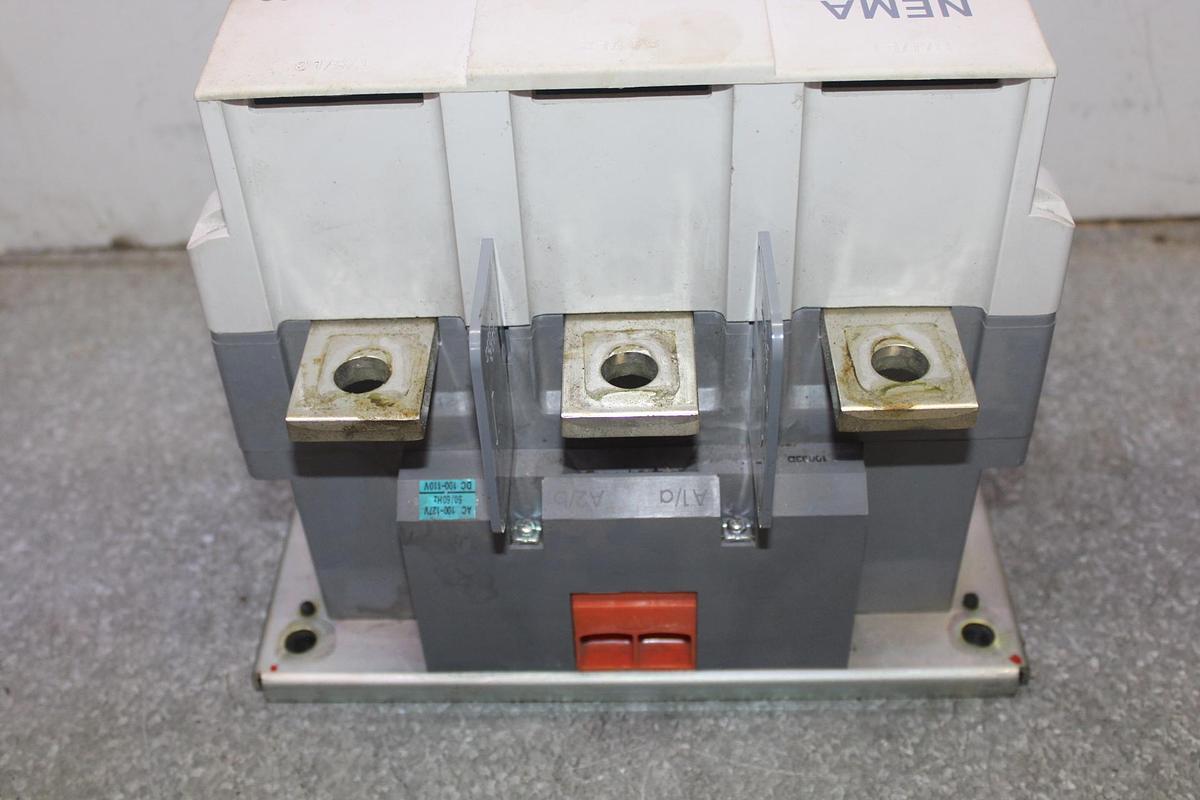 Used BENSHAW CONTACTOR RSC-65 80 AMP 600 VAC 40 HP 3-POLE COIL: 120V