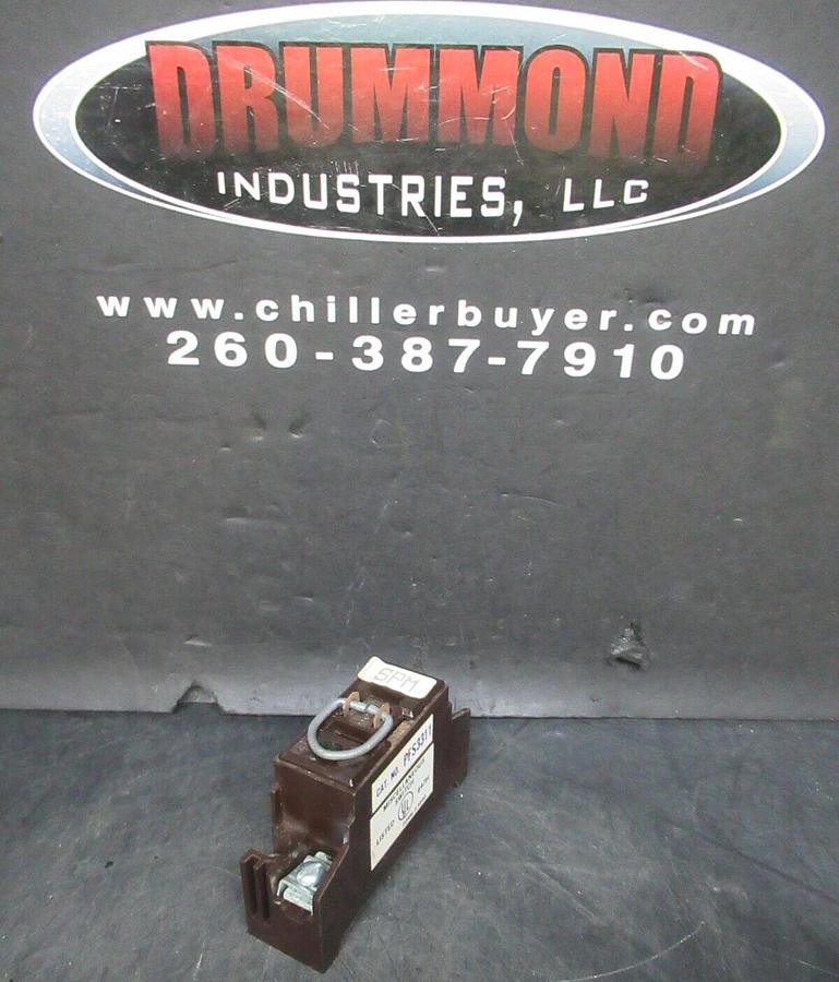 Used CUTLER HAMMER PULL OUT SWITCH DEAD FRONT FUSE PFS3311 3 PHASE 7.5 HP *WARRANTY*