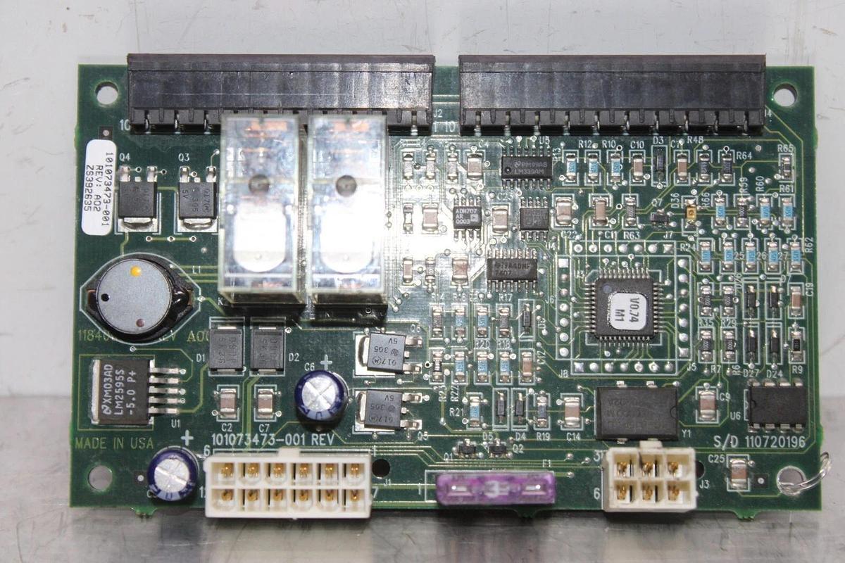 Used EXIDE CIRCUIT BOARD 101073473-001 REV. A02 110720196 **WARRANTY INCLUDED**