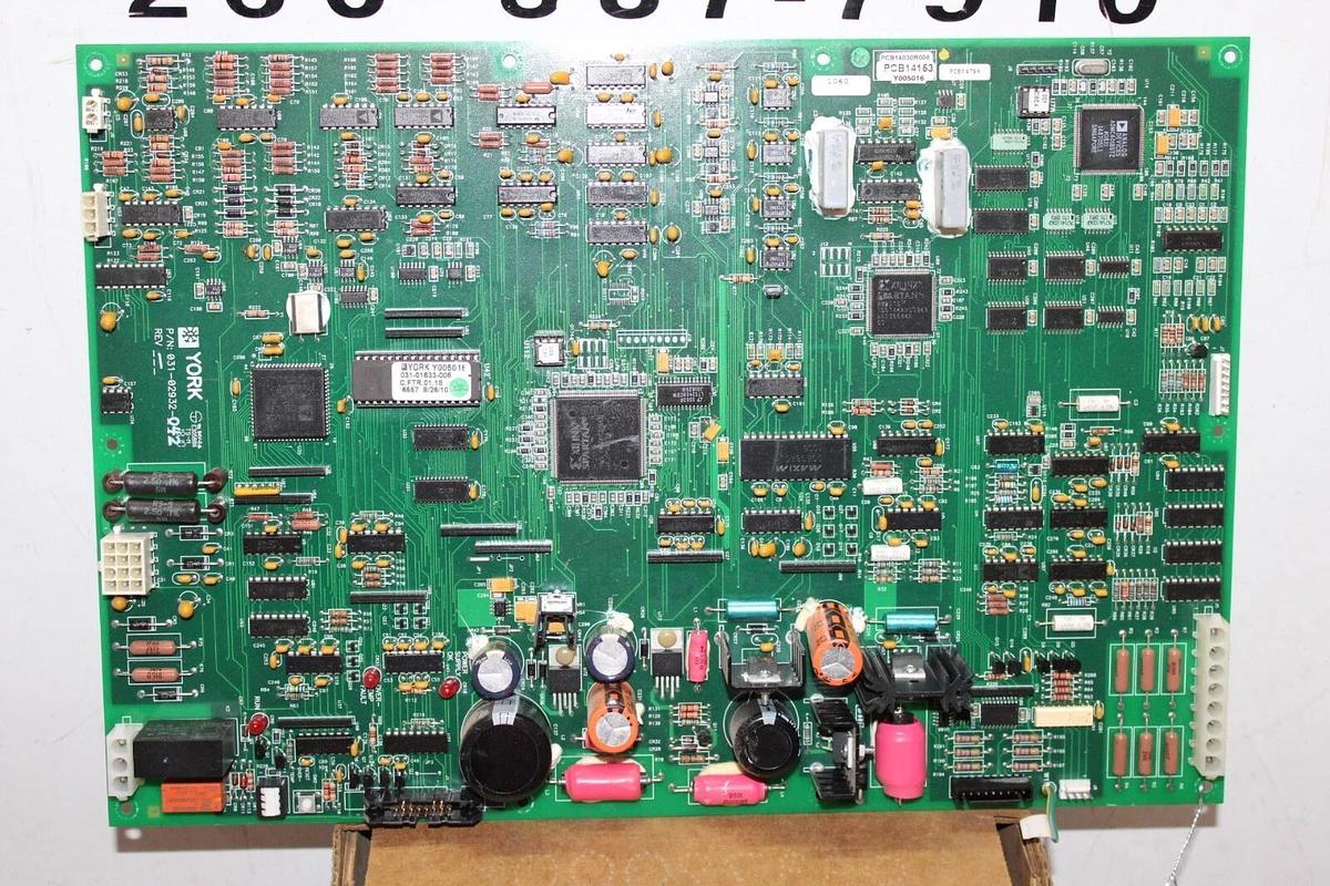 Used YORK CHILLER CONTROL CIRCUIT BOARD 031-02932-042 *WARRANTY*