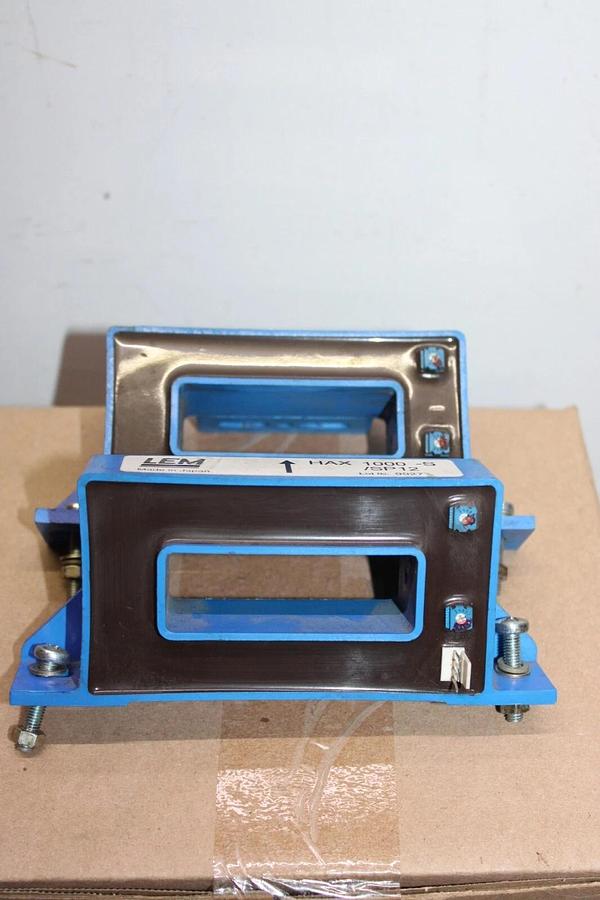 Used LOT OF 2 LEM CURRENT TRANSDUCER SENSOR HAX-1000-S/SP12 **WARRANTY**