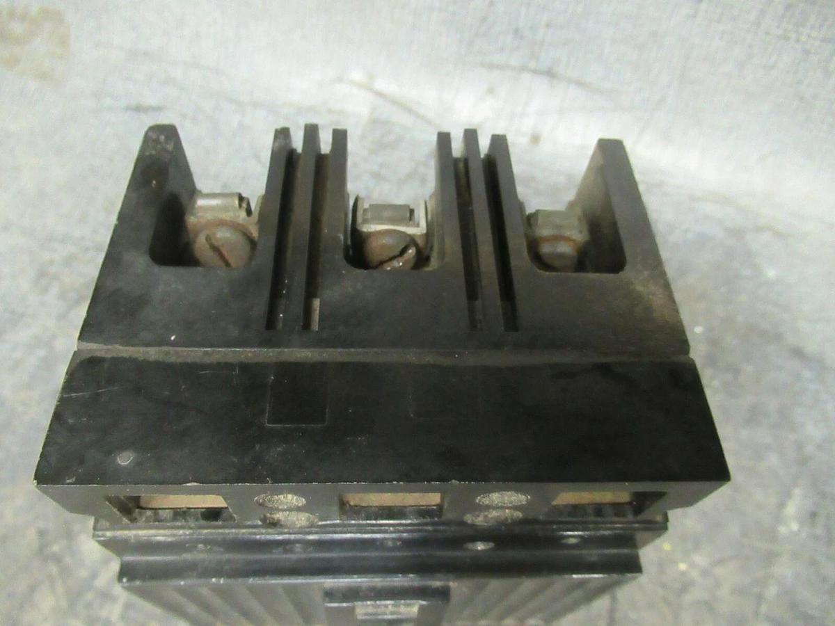 Used 15 AMP GE BREAKER TED134015 480 VAC 3 POLE **WARRANTY INCLUDED**