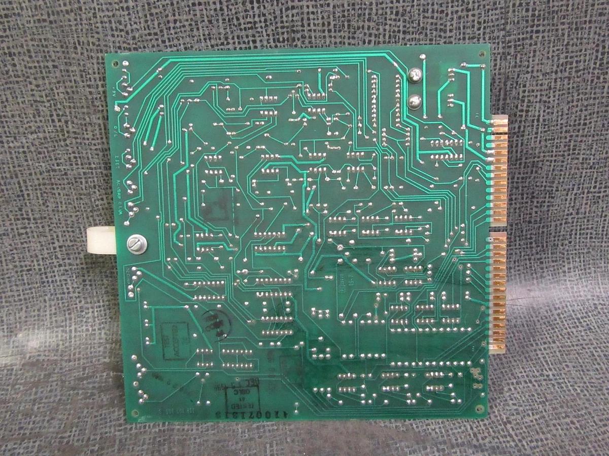 Used EXIDE INV ACVI CONT CARD CIRCUIT BOARD 101072377 REV C *WARRANTY INCLUDED*