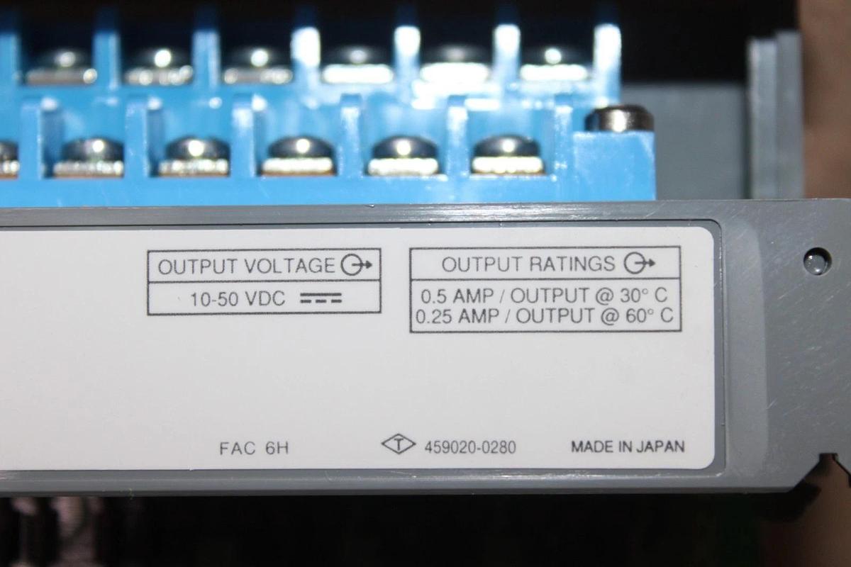 NIB ALLEN-BRADLEY SLC 500 PROGRAMMABLE OUTPUT CONTROL MODULE 1746-OV16