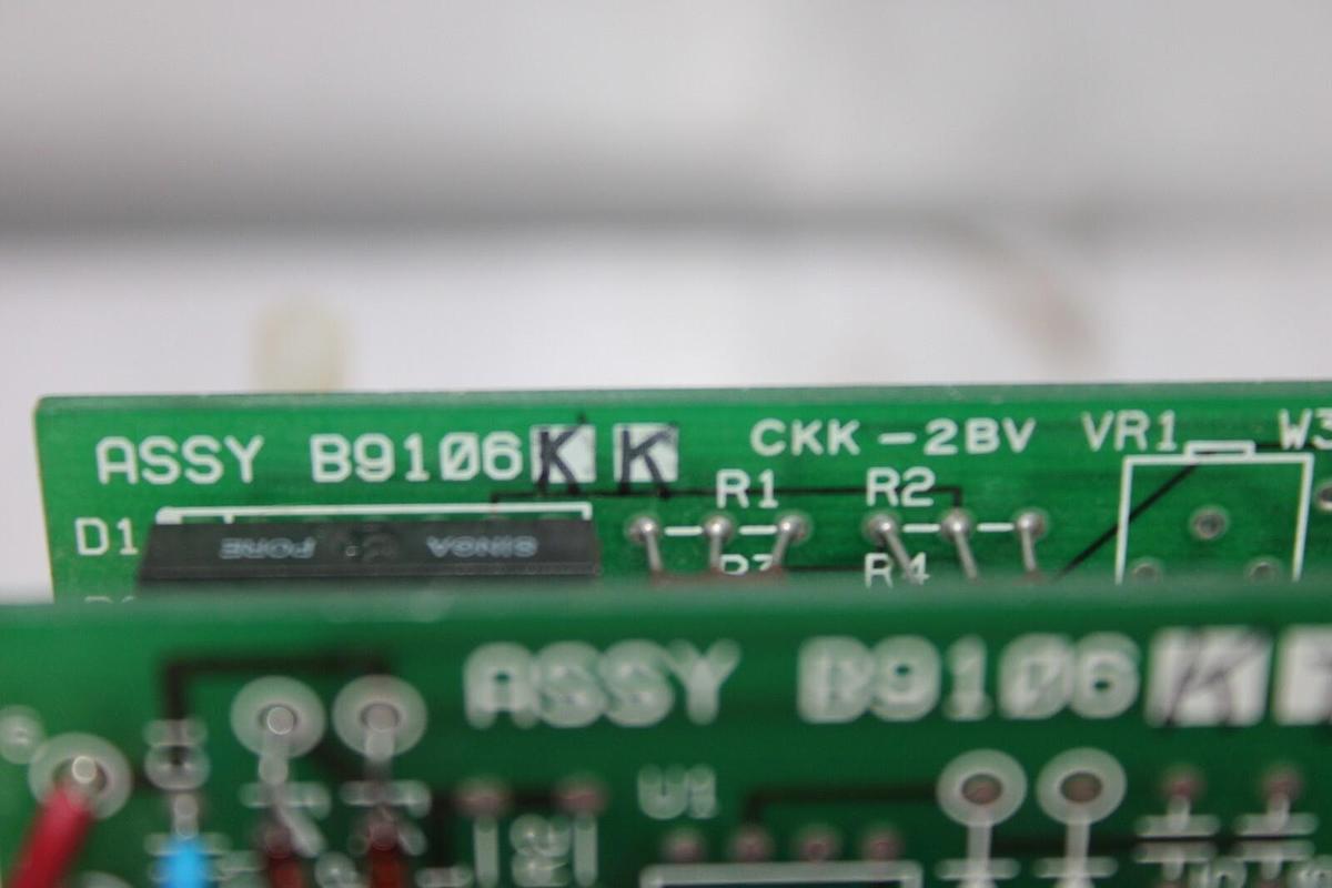 Used TRIPLE STACKED CIRCUIT BOARDS B9106KK B9106KT B9106KD **WARRANTY**