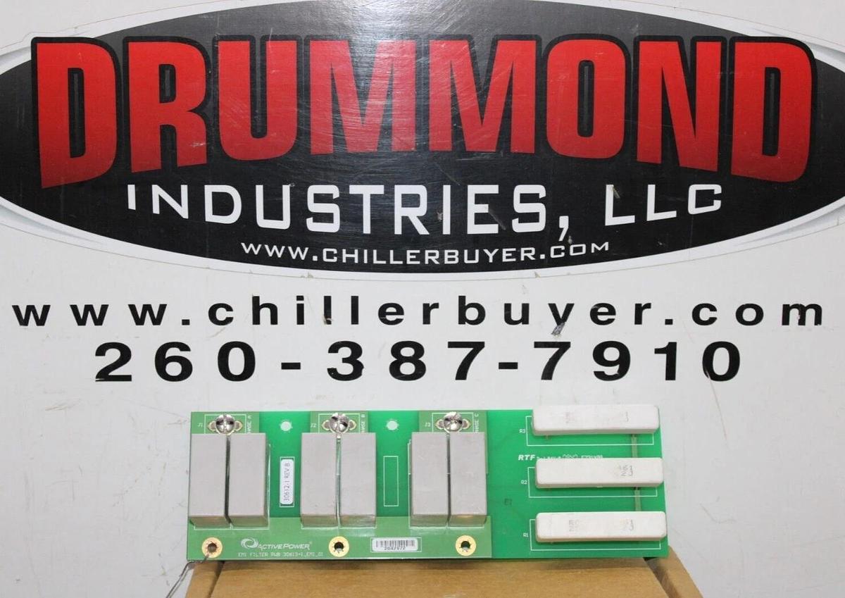 Used ACTIVE POWER EMI FILTER CIRCUIT BOARD 30613-1_EMI_01 *WARRANTY*